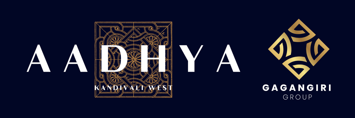 Premium logo view of a luxury residential project showcasing modern living in Charkop Kandivali West